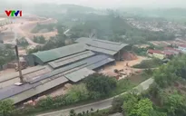 Phú Thọ: Ô nhiễm, nguy cơ sạt lở rình rập khu dân cư cạnh nhà máy gạch