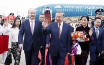 Tổng Bí thư, Chủ tịch nước Tô Lâm và Phu nhân bắt đầu thăm cấp Nhà nước đến Trung Quốc