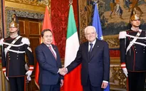 Việt Nam - Italy nhất trí tăng cường ủng hộ lẫn nhau tại các tổ chức quốc tế