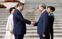 Lễ đón Tổng Bí thư, Chủ tịch nước Tô Lâm thăm cấp Nhà nước đến Trung Quốc