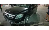 Vụ ô tô Mercedes gây tai nạn liên hoàn: Tài xế có nồng độ cồn