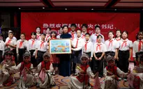 Phu nhân Tổng Bí thư, Chủ tịch nước Tô Lâm thăm Trung tâm Tống Khánh Linh