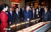 Tổng Bí thư, Chủ tịch nước Tô Lâm thăm Bảo tàng Lịch sử Đảng Cộng sản Trung Quốc