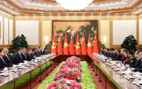 Tổng Bí thư, Chủ tịch nước Tô Lâm hội đàm với Tổng Bí thư, Chủ tịch nước Trung Quốc Tập Cận Bình