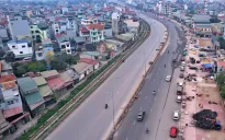 Hà Nội phê duyệt phương án mở rộng Quốc lộ 1 lên 90 mét
