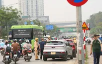 Hà Nội: Quyết liệt xử lý vi phạm dừng, đỗ xe để "hạ nhiệt" ùn tắc