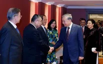 Tổng Bí thư, Chủ tịch nước Tô Lâm gặp mặt thân nhân các tướng lĩnh, chuyên gia, nhân sĩ hữu nghị Việt Nam - Trung Quốc