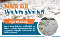 Mưa đá - chủ động ứng phó từ sớm