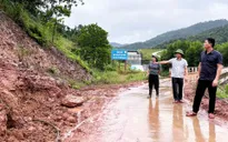 Bắc Ninh tăng tốc khắc phục công trình sạt lở do mưa bão