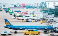 Lên phương án điều chỉnh giá dịch vụ hàng không khi giá nhiên liệu bay tăng