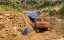 Đà Nẵng: Nhức nhối tình trạng khai thác vàng trái phép tại các xã miền núi