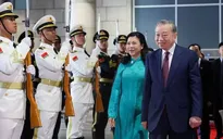 Tổng Bí thư, Chủ tịch nước Tô Lâm lên đường thăm thành phố Nam Ninh (Trung Quốc)