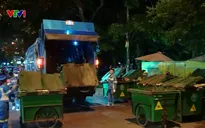 Vướng mắc khi điều chỉnh thời gian thu gom, vận chuyển rác