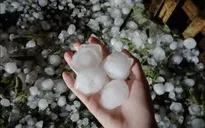 Mưa đá khiến 4 người bị thương tại xã Bắc Hà, Lào Cai