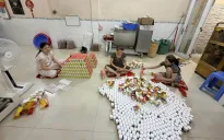 Triệt phá đường dây sản xuất thuốc đông y giả trộn Paracetamol, bắt giam 3 người