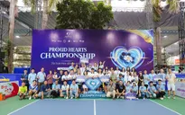 HUNMED góp nhịp đập cùng“Trái Tim Cho Em” từ giải đấu pickleball "PROUD HEARTS CHAMPIONSHIP"