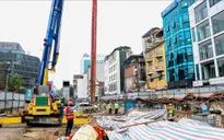 Hà Nội: Rào chắn đường Văn Cao, Nguyễn Chí Thanh phục vụ thi công tuyến metro số 5