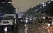 Thái Nguyên: Dông lốc vào sáng sớm khiến 1 người tử vong, nhà cửa hư hỏng