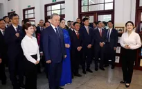 Tổng Bí thư, Chủ tịch nước Tô Lâm thăm di tích Khu học xá Trung ương tại Trung Quốc