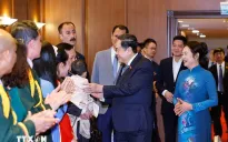 Chủ tịch Quốc hội Trần Thanh Mẫn gặp gỡ cộng đồng người Việt Nam tại Thổ Nhĩ Kỳ