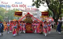 Đặc sắc lễ hội Điện Huệ Nam