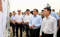 Bí thư Thành ủy Hà Nội kiểm tra, yêu cầu đẩy nhanh các công trình trọng điểm