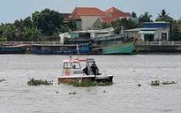 Hai người đàn ông rơi xuống sông Tiền mất tích sau tiệc sinh nhật trên tàu