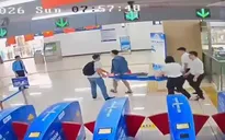 Cấp cứu hành khách mang thai ngất xỉu trên tuyến Metro Cát Linh – Hà Đông