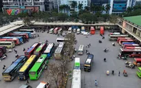 Các đơn vị vận tải khách điều chỉnh khai thác, gom chuyến đảm bảo phục vụ dịp nghỉ lễ