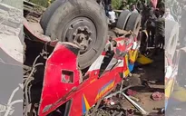 Xe bus lao xuống vực ở Ấn Độ, ít nhất 20 người thiệt mạng