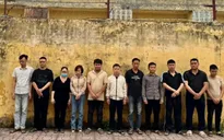 Hưng Yên: Khởi tố 11 bị can cấu kết với người nước ngoài tổ chức đánh bạc qua mạng 