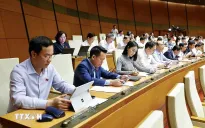 Nghị quyết phê chuẩn đại biểu Quốc hội hoạt động chuyên trách khóa XVI