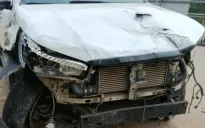 Thiếu tá công an tử vong trong ô tô sau tai nạn trên cao tốc Nội Bài – Lào Cai