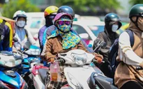 Hà Nội mưa dông, nắng nóng xuất hiện trở lại ở Trung Bộ