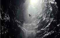 Phát hiện hang động có thác nước sâu ở vườn Quốc gia Phong Nha - Kẻ Bàng