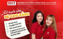 Trường Cao đẳng Công nghệ cao Hà Nội (HHT) tuyển sinh 4.500 chỉ tiêu, đào tạo 46 ngành năm học 2026 - 2027