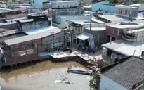 Cà Mau đối mặt với sạt lở bủa vây