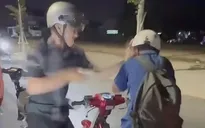 Nam sinh bị hành hung trên đường đi học về