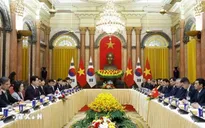 Lễ trao các văn kiện hợp tác giữa Việt Nam – Hàn Quốc