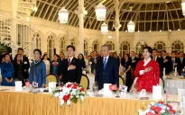 Tổng Bí thư, Chủ tịch nước Tô Lâm chủ trì chiêu đãi Tổng thống Hàn Quốc