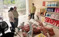 Thanh Hóa: Phát hiện, tạm giữ 15 phôi cây muội hồng không rõ nguồn gốc