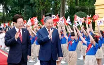 Tổng Bí thư, Chủ tịch nước Tô Lâm chủ trì Lễ đón chính thức Tổng thống Hàn Quốc Lee Jae Myung