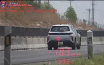 Xử phạt hơn 118 triệu đồng tài xế vi phạm hàng loạt lỗi trên cao tốc Phan Thiết - Vĩnh Hảo