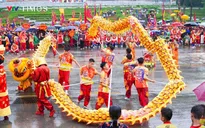 Phú Thọ: Đặc sắc nghi lễ rước kiệu về Đền Hùng