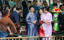 Phu nhân Tổng Bí thư, Chủ tịch nước Tô Lâm và Phu nhân Tổng thống Hàn Quốc thăm Bảo tàng Dân tộc học Việt Nam