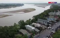 Phú Thọ: Công bố tình huống khẩn cấp về thiên tai, di dời dân khỏi vùng sạt lở đê tả sông Thao