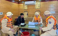 Hà Nội: Đảm bảo an toàn giao thông đường thủy thượng nguồn sông Hồng dịp nghỉ lễ