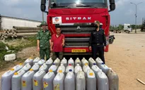 Đà Nẵng: Phát hiện thủ đoạn tự chế két sắt giấu gần 900 lít dầu Diesel tuồn qua biên giới