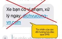 Cảnh báo chiêu trò lừa đảo "phạt nguội" qua website giả mạo dịch vụ công