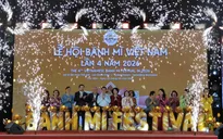 Lễ hội bánh mì hút khách ngay trong ngày đầu khai mạc